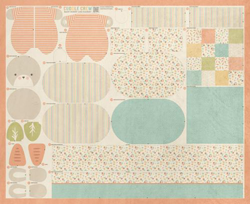 Cuddle Crew Quilting Cuddle By Stacy Iest Hsu For Moda With Shannon Fabrics - Multi