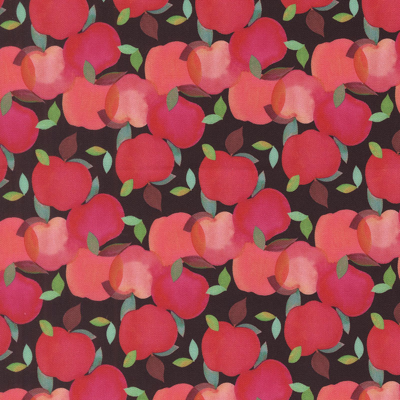 Copa Flora By Amarilys Henderson For Moda - Digital Print - Midnight
