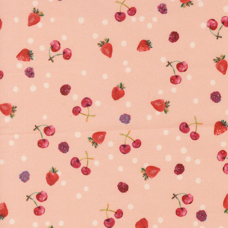 Copa Flora By Amarilys Henderson For Moda - Digital Print - Petal