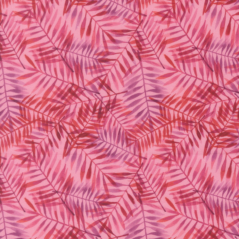 Copa Flora By Amarilys Henderson For Moda - Digital Print - Pink