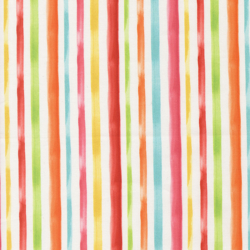 Copa Flora By Amarilys Henderson For Moda - Digital Print - Rainbow