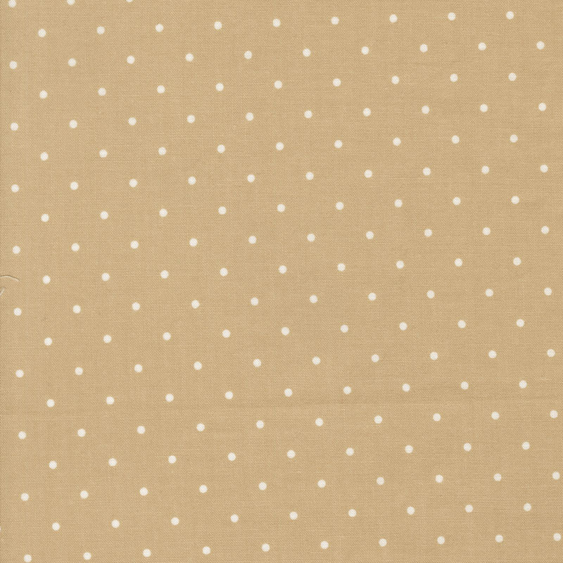 Magic Dot By Lella Boutique For Moda - Almond