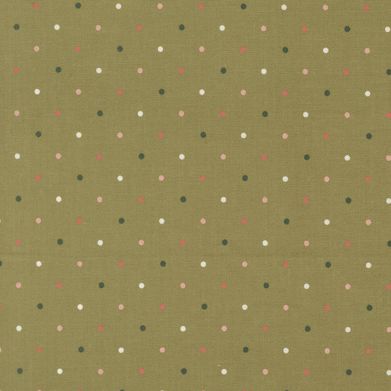 Magic Dot By Lella Boutique For Moda - Grass