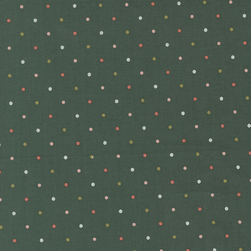 Magic Dot By Lella Boutique For Moda - Teal