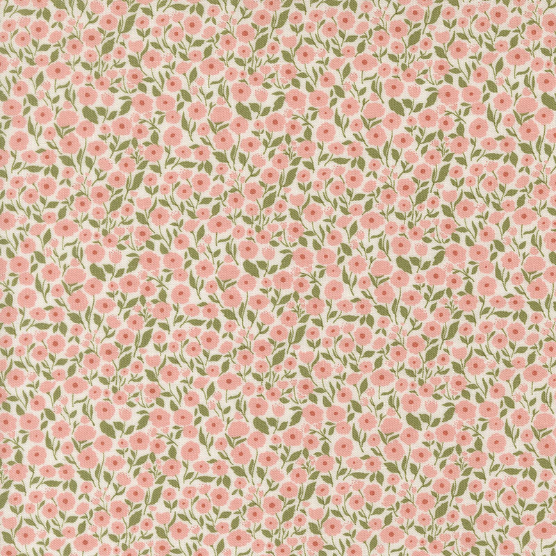Garden Glam By Lella Boutique For Moda - Cream