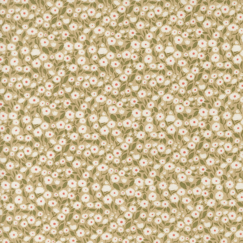 Garden Glam By Lella Boutique For Moda - Oatmeal