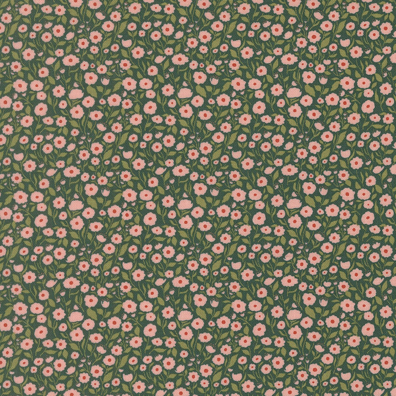 Garden Glam By Lella Boutique For Moda - Teal