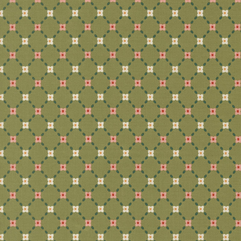 Garden Glam By Lella Boutique For Moda - Grass