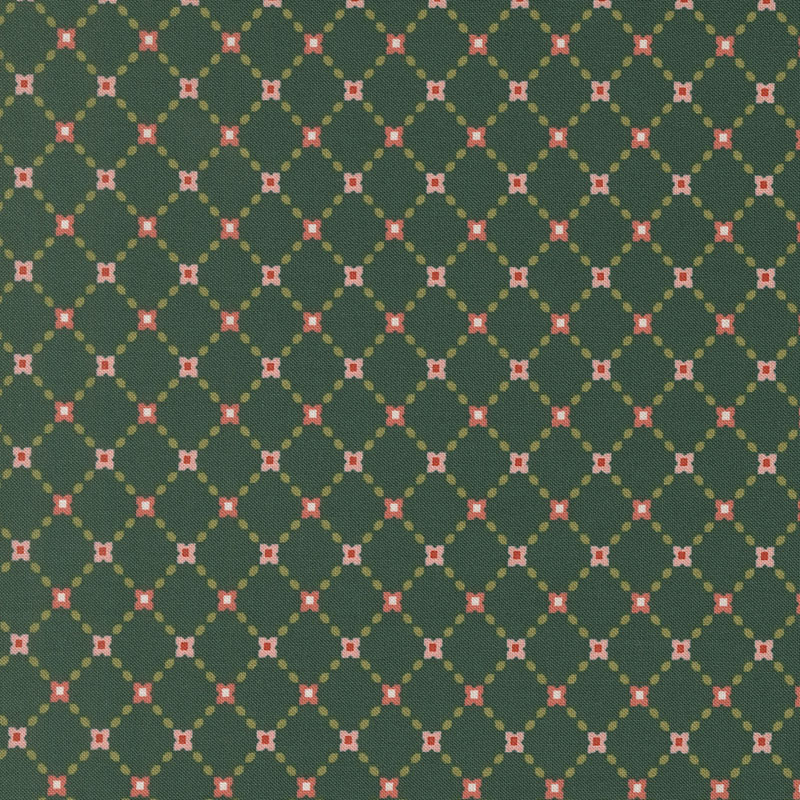 Garden Glam By Lella Boutique For Moda - Teal