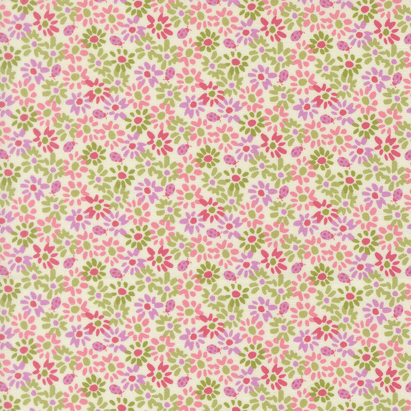 Floriori By Kate Spain For Moda - Digital Print - Flamingo