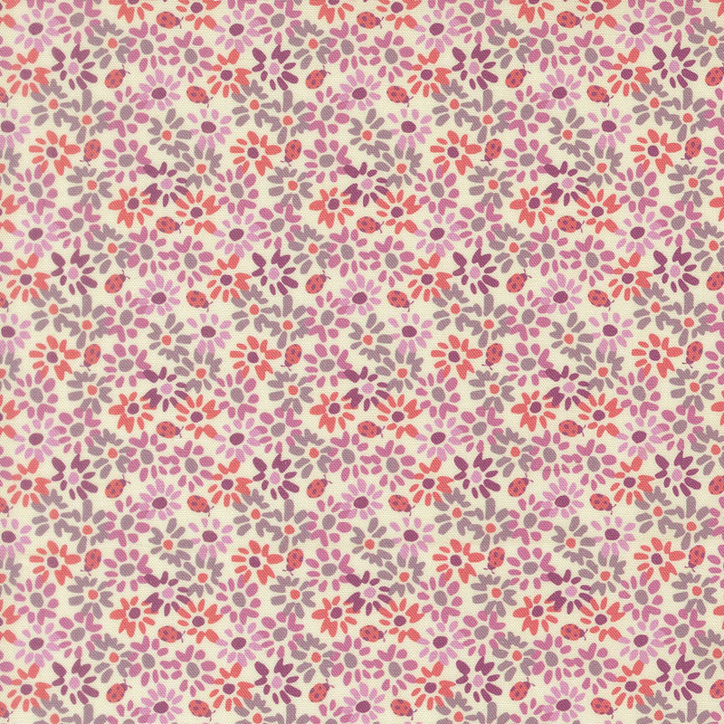 Floriori By Kate Spain For Moda - Digital Print - Lilac