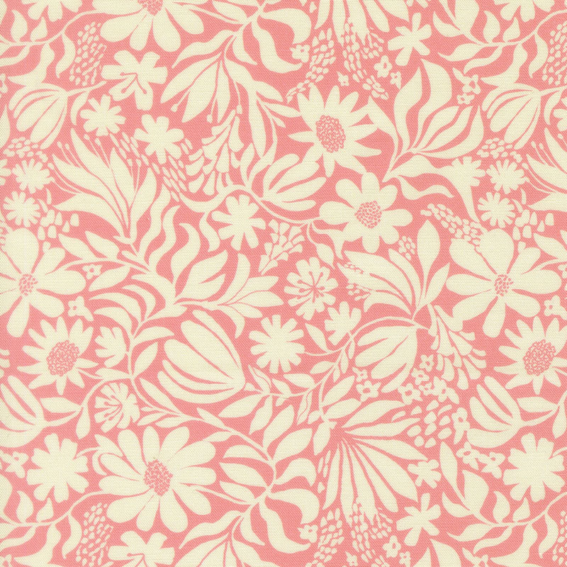 Floriori By Kate Spain For Moda - Digital Print - Rose