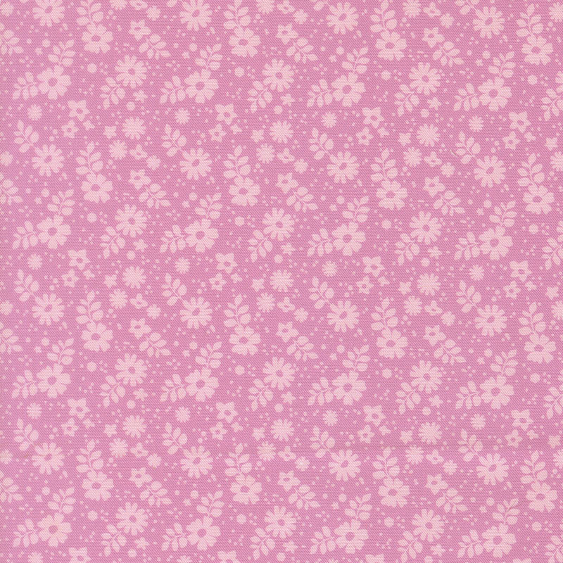Floriori By Kate Spain For Moda - Digital Print - Lilac