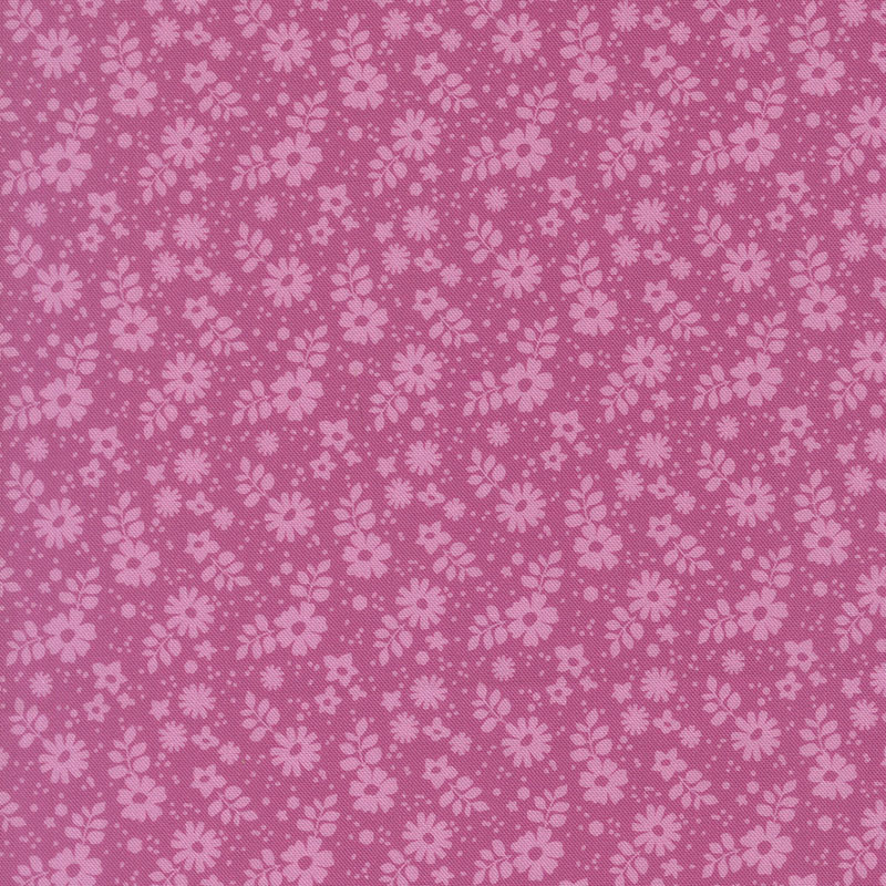 Floriori By Kate Spain For Moda - Digital Print - Viola