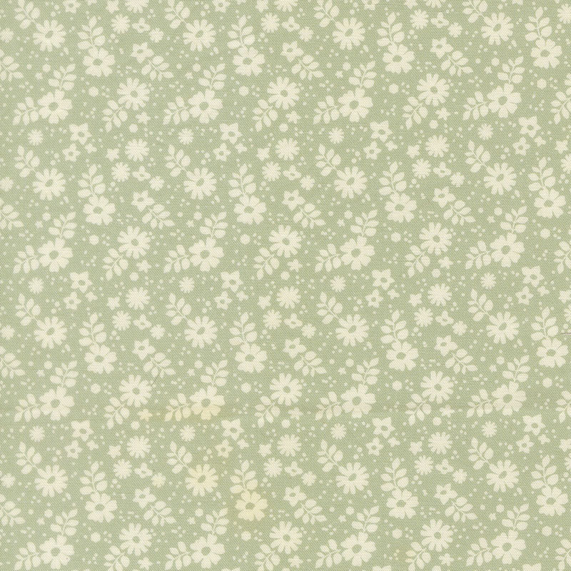 Floriori By Kate Spain For Moda - Digital Print - Sage