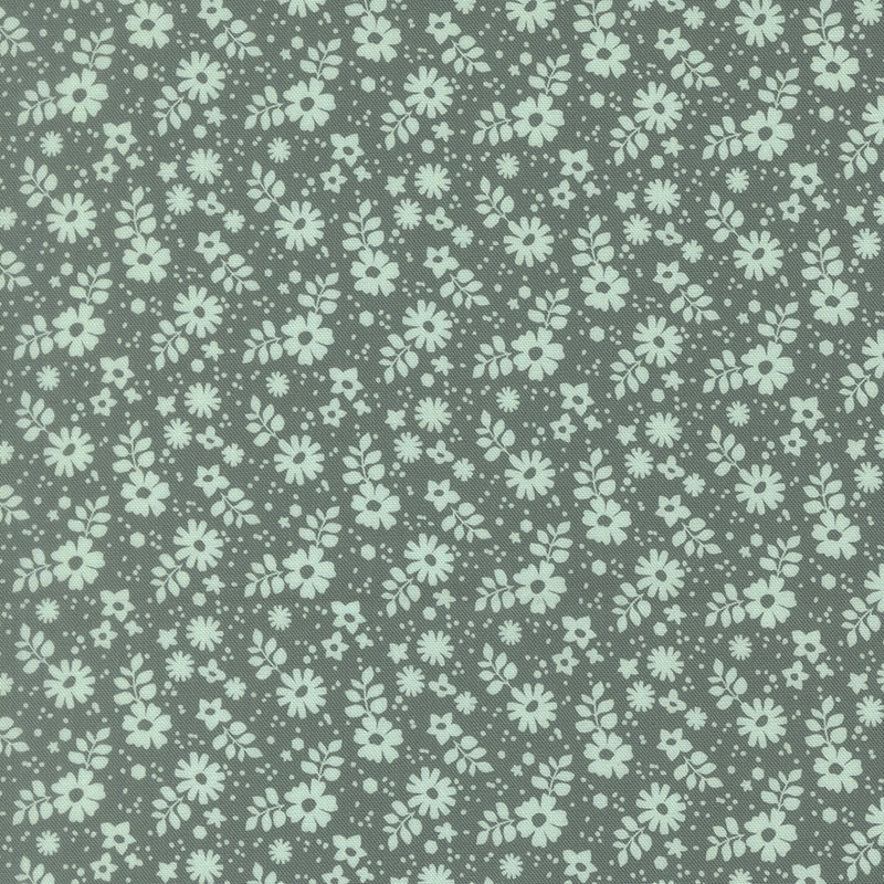 Floriori By Kate Spain For Moda - Digital Print - Fog