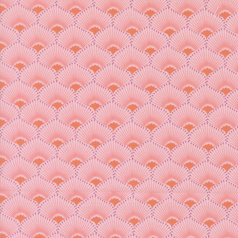 Floriori By Kate Spain For Moda - Digital Print - Flamingo