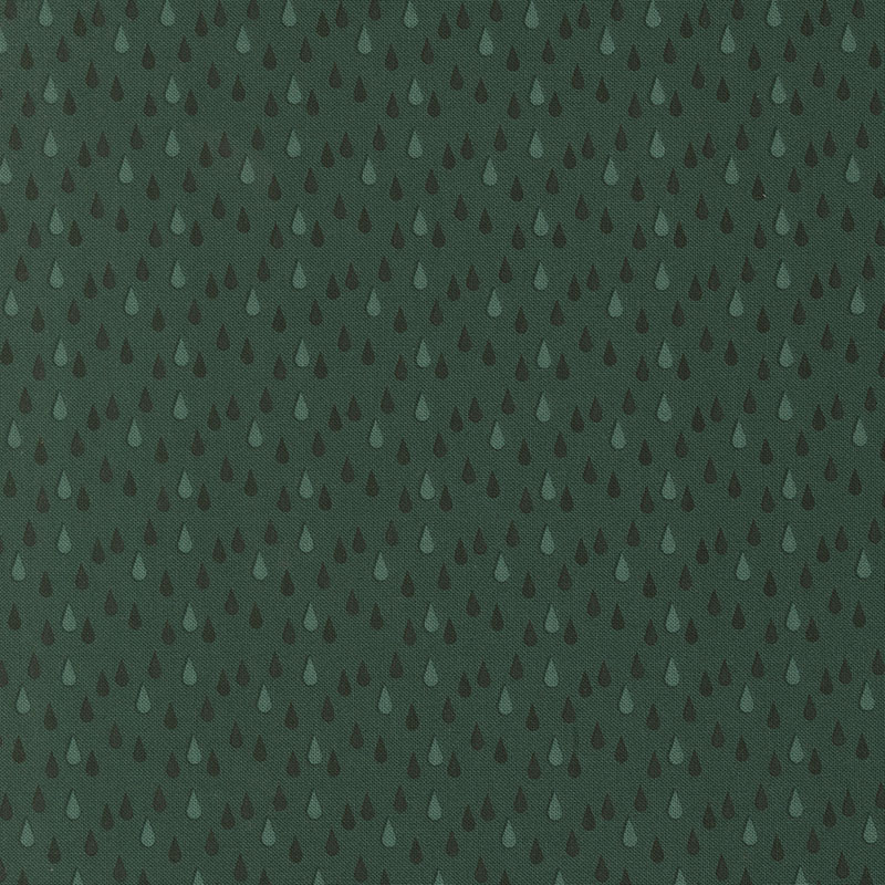 Garden Glam By Lella Boutique For Moda - Teal
