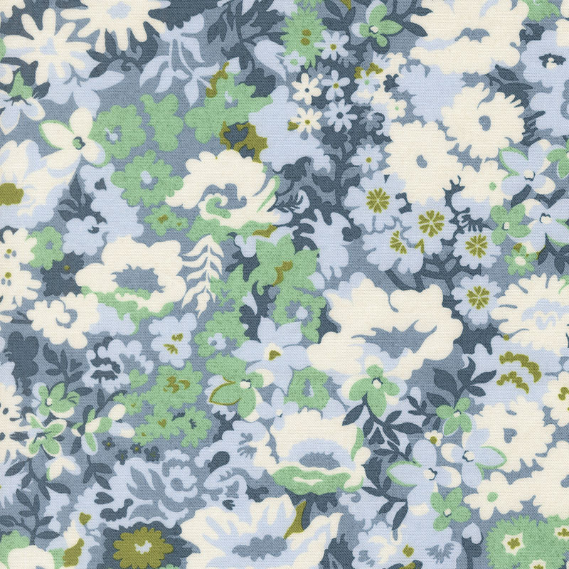 Sorrel By Basicgrey For Moda - Grotto