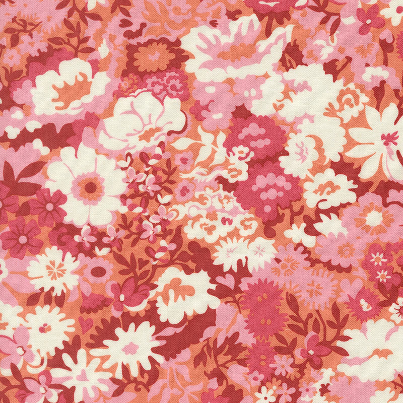 Sorrel By Basicgrey For Moda - Paradise Pink