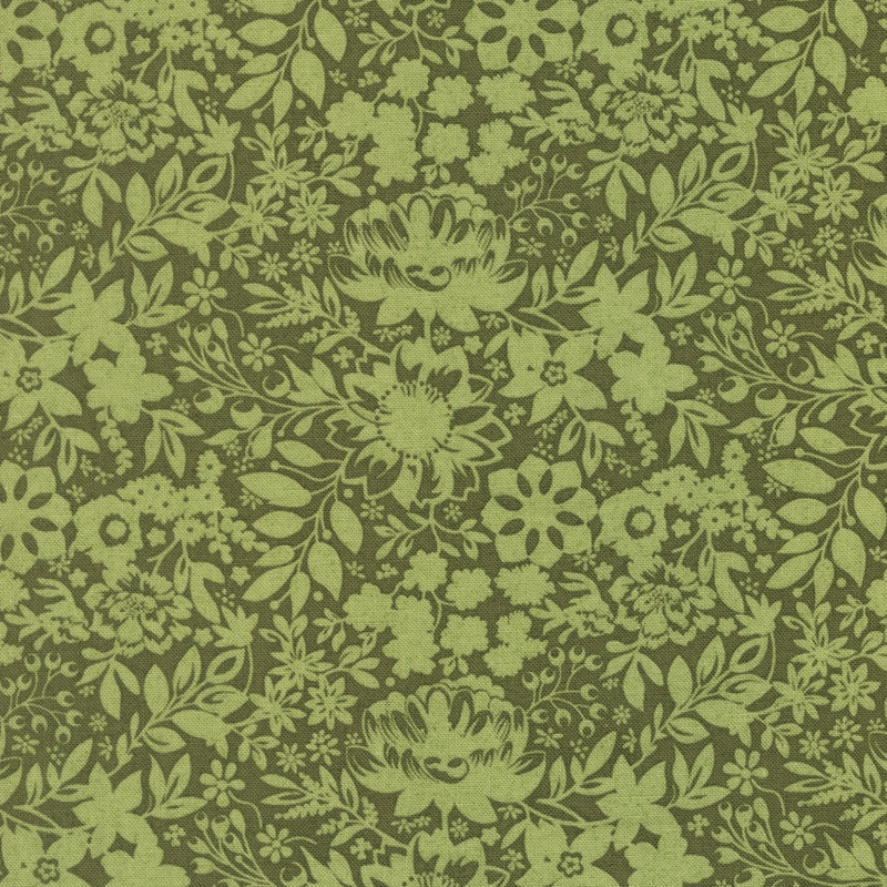 Sorrel By Basicgrey For Moda - Pine