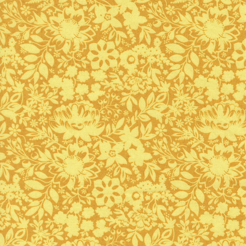 Sorrel By Basicgrey For Moda - Lemon Drop