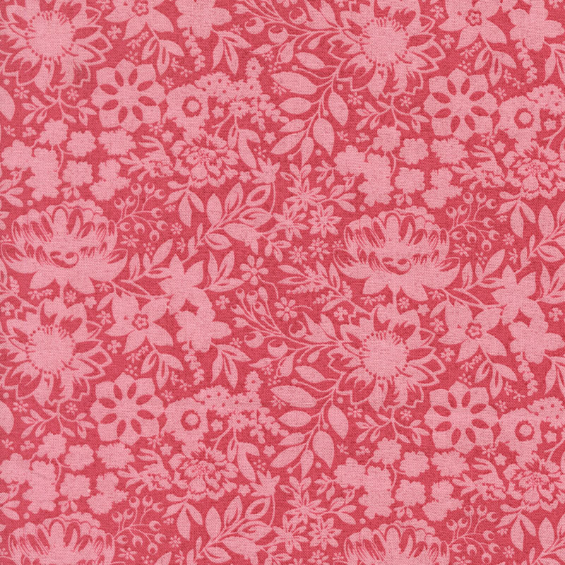 Sorrel By Basicgrey For Moda - Paradise Pink