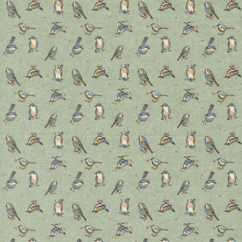 Sorrel By Basicgrey For Moda - Aqua
