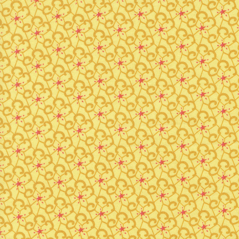 Sorrel By Basicgrey For Moda - Lemon Drop