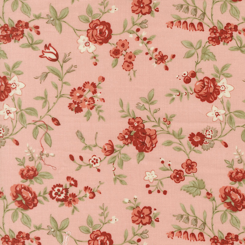 Blossom Jubilee By Bunny Hill Designs For Moda - Blush