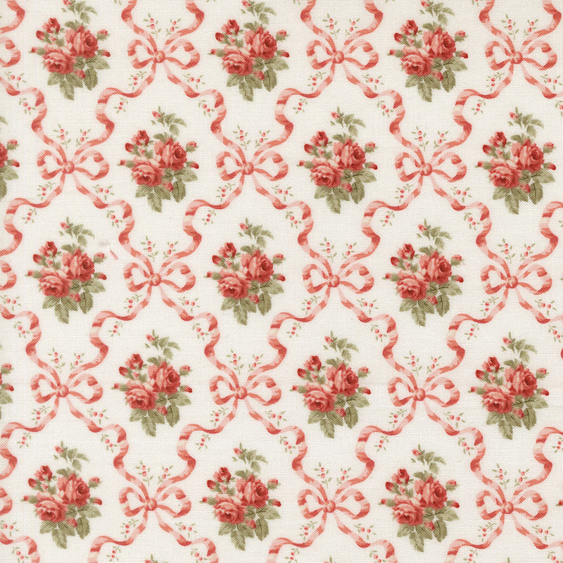 Blossom Jubilee By Bunny Hill Designs For Moda - Cloud