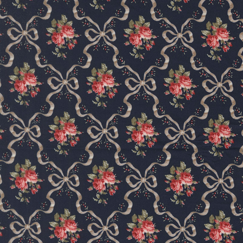 Blossom Jubilee By Bunny Hill Designs For Moda - Nightfall