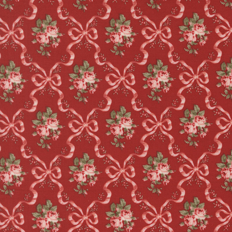Blossom Jubilee By Bunny Hill Designs For Moda - Cherry