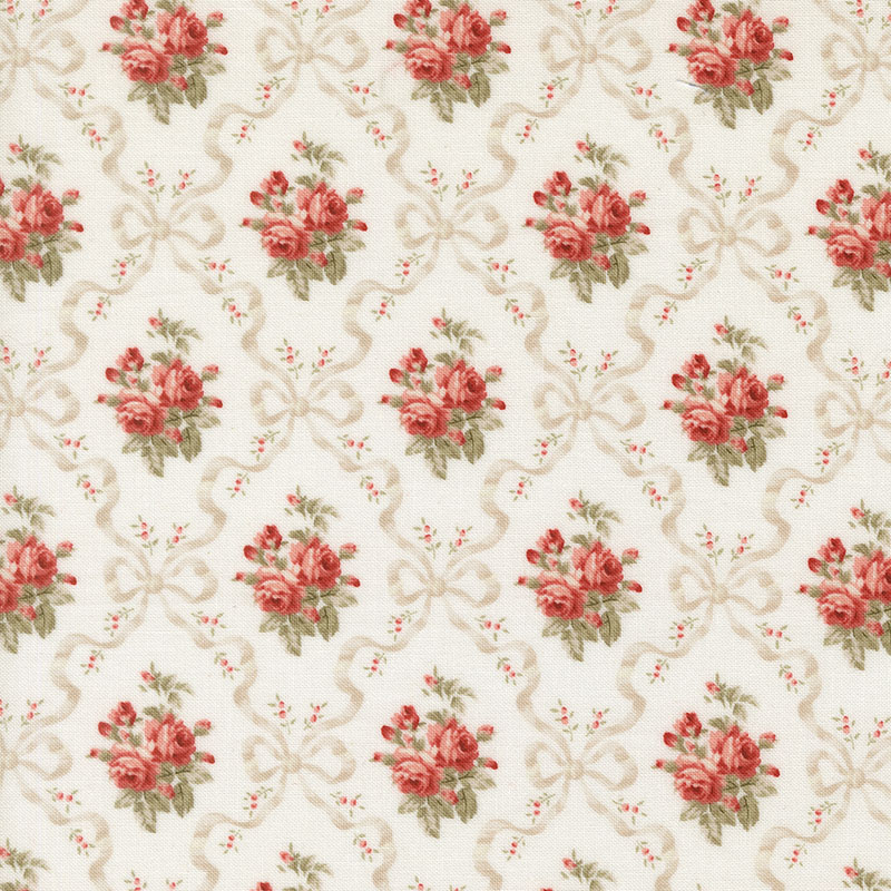 Blossom Jubilee By Bunny Hill Designs For Moda - Cloud Stone