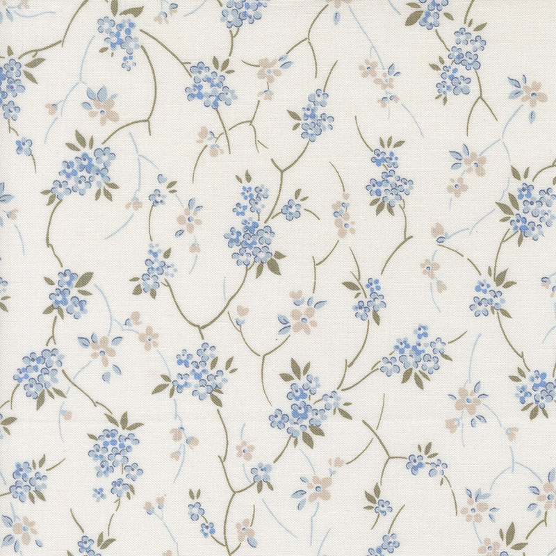Blossom Jubilee By Bunny Hill Designs For Moda - Cloud