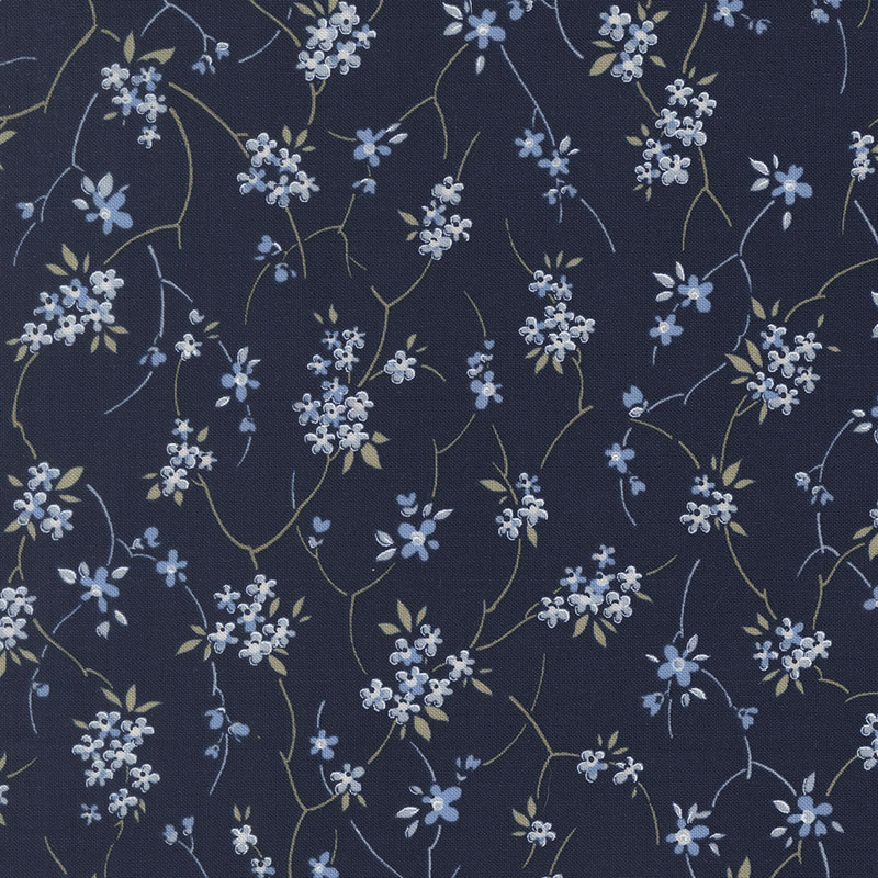 Blossom Jubilee By Bunny Hill Designs For Moda - Nightfall
