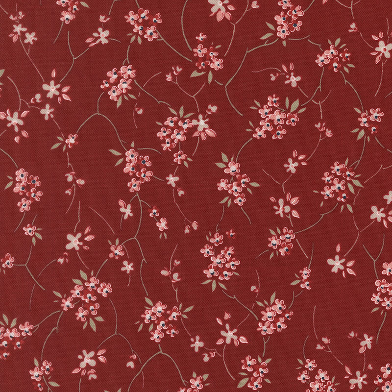 Blossom Jubilee By Bunny Hill Designs For Moda - Rose
