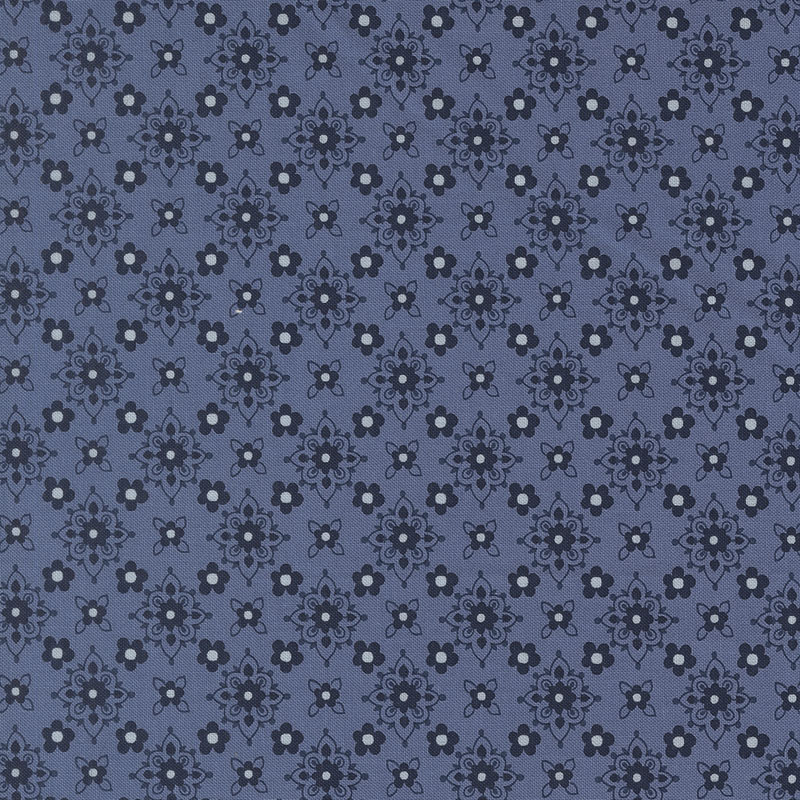 Blossom Jubilee By Bunny Hill Designs For Moda - Dusk