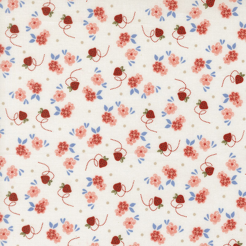 Blossom Jubilee By Bunny Hill Designs For Moda - Cloud