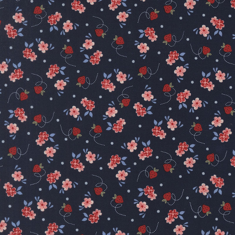 Blossom Jubilee By Bunny Hill Designs For Moda - Nightfall