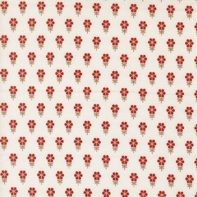 Blossom Jubilee By Bunny Hill Designs For Moda - Cloud