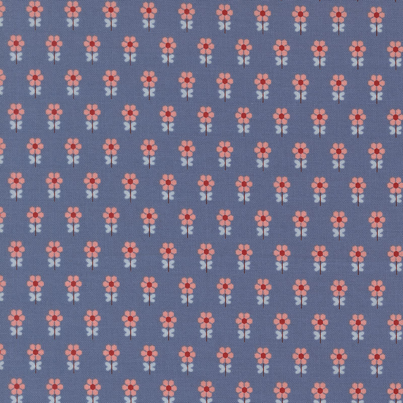 Blossom Jubilee By Bunny Hill Designs For Moda - Sky