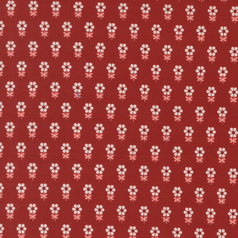 Blossom Jubilee By Bunny Hill Designs For Moda - Cherry