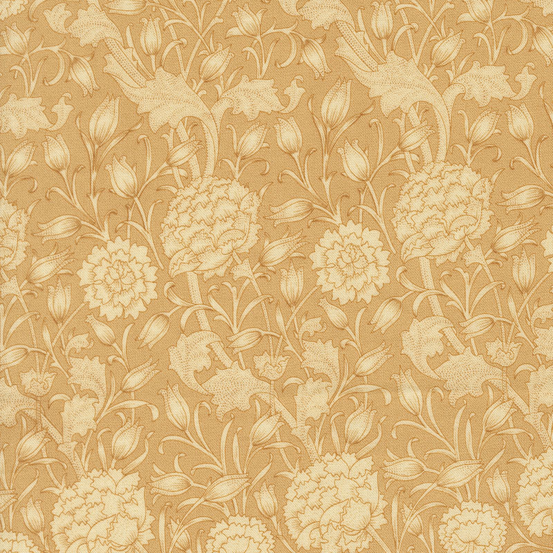Larkspur And Linen By Fig Tree & Co. For Moda - Tan