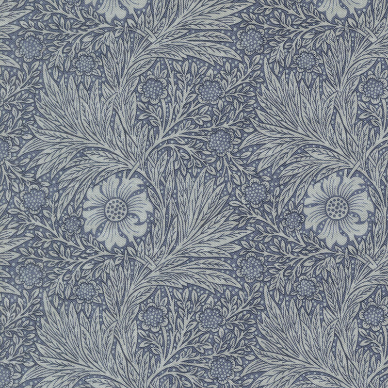 Larkspur And Linen By Fig Tree & Co. For Moda - Cornflower