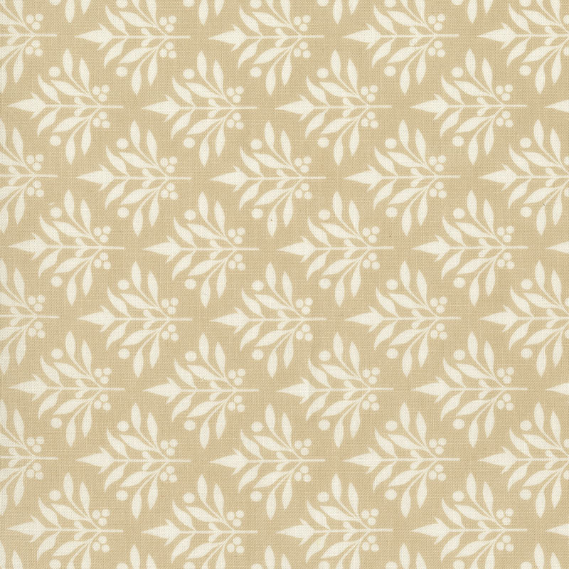 Larkspur And Linen By Fig Tree & Co. For Moda - Linen