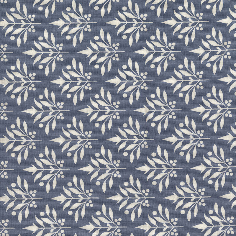 Larkspur And Linen By Fig Tree & Co. For Moda - Cornflower