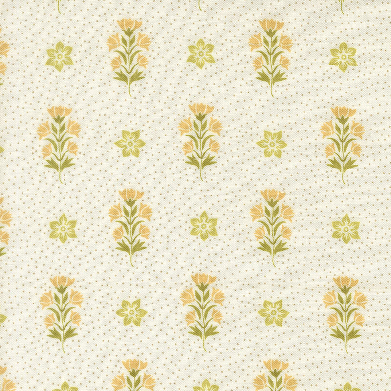 Larkspur And Linen By Fig Tree & Co. For Moda - Daisy
