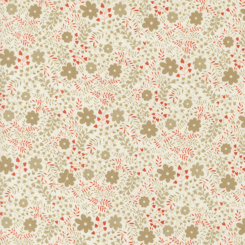 Larkspur And Linen By Fig Tree & Co. For Moda - Daisy