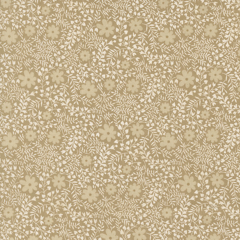 Larkspur And Linen By Fig Tree & Co. For Moda - Stone
